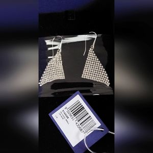 Swarovski Crystal Mesh Earrings